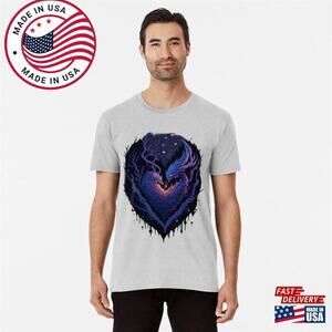 Phoenix Art Premium T-Shirt